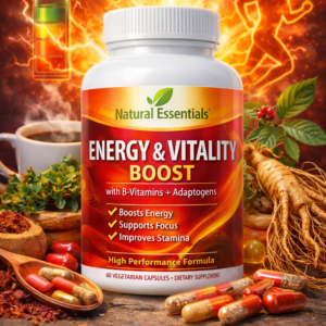 Energy & Vitality Boost