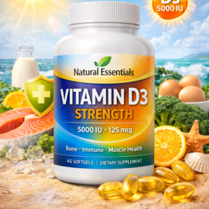 Vitamin D3 Strength